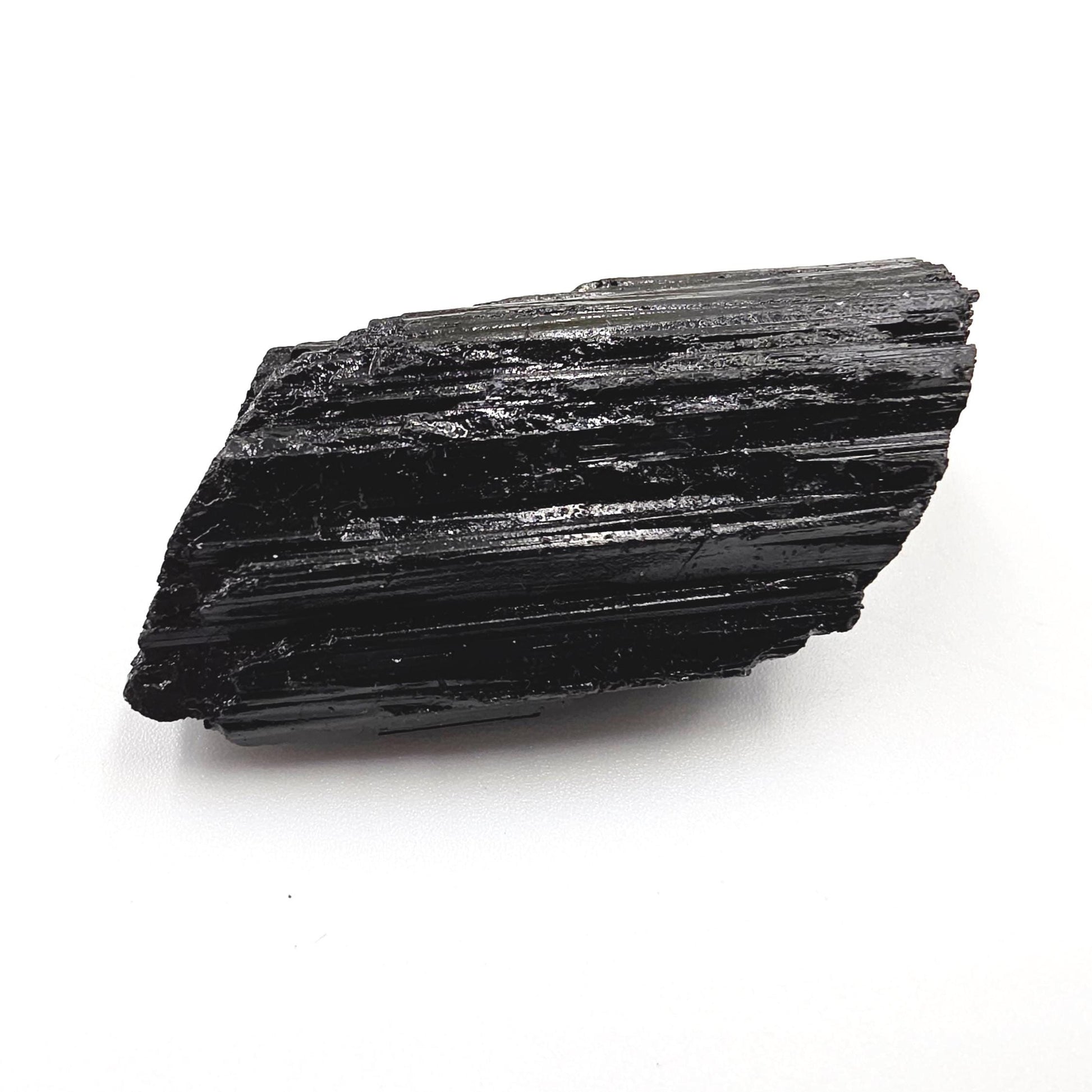 Little Raw Black Tourmaline Specimen - Natural Protection and Grounding Crystal, 50g