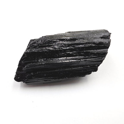Little Raw Black Tourmaline Specimen - Natural Protection and Grounding Crystal, 50g