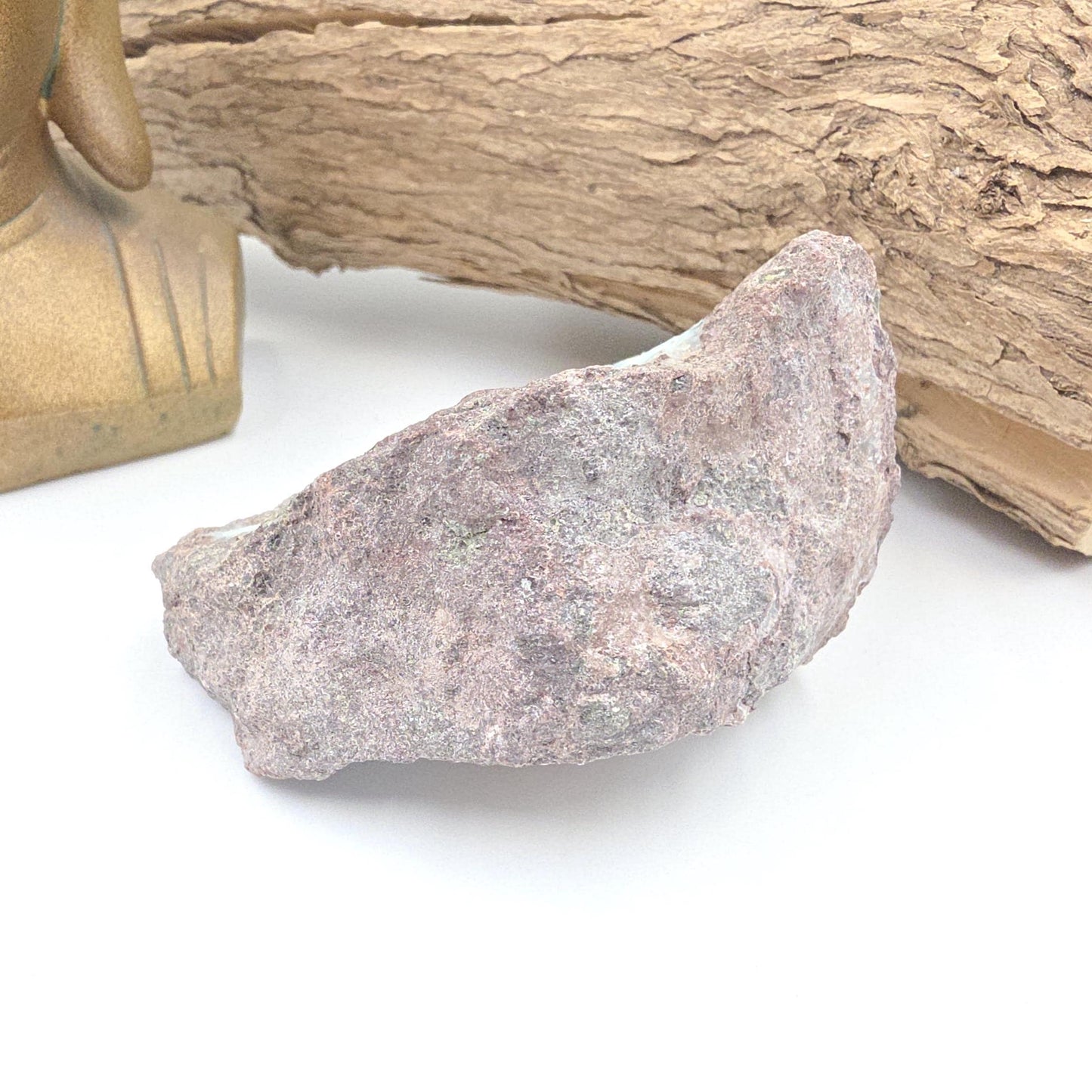 Raw Larimar Specimen – Calm, Communication & Soothing Ocean Energy Crystal, 235g