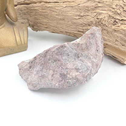 Raw Larimar Specimen – Calm, Communication & Soothing Ocean Energy Crystal, 235g