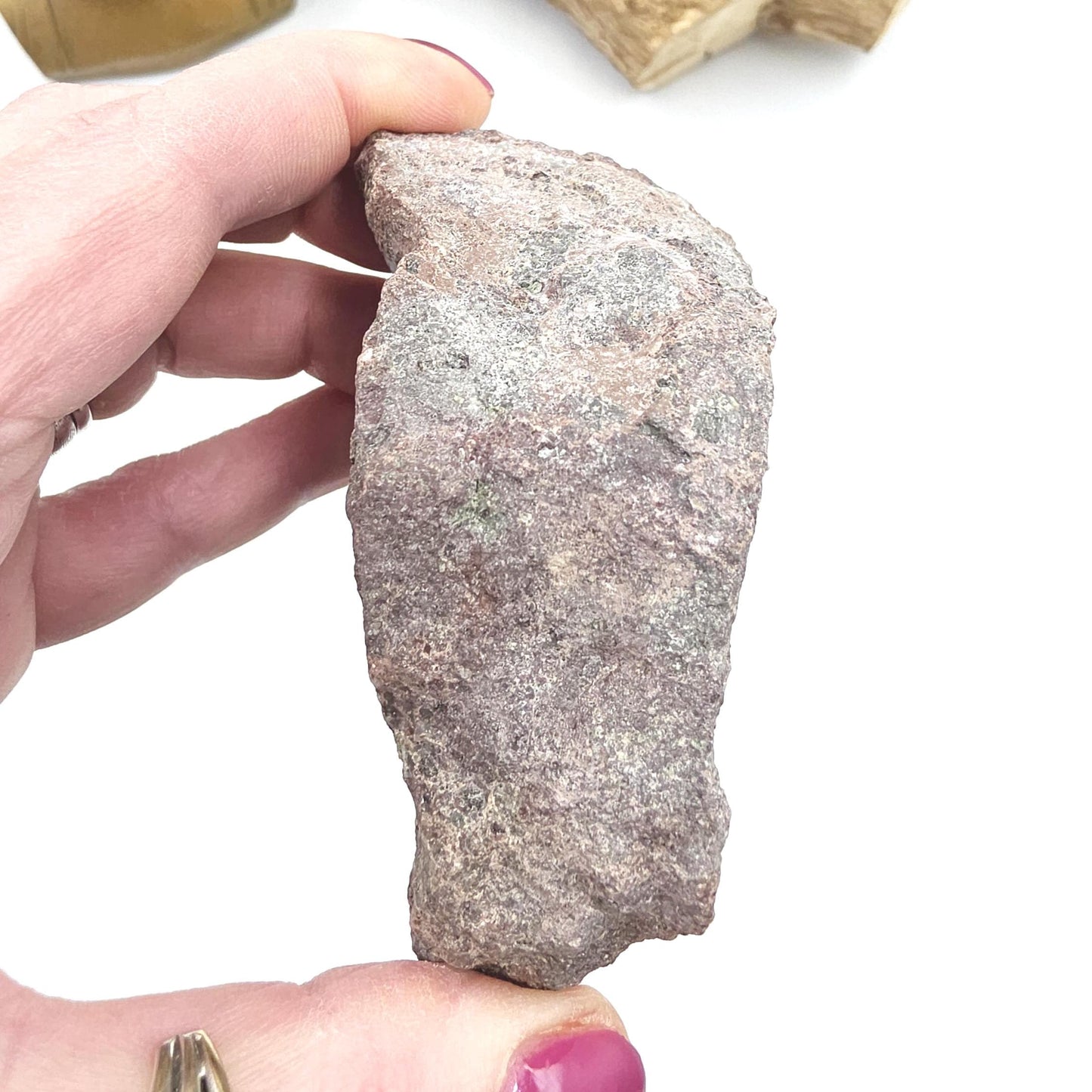 Raw Larimar Specimen – Calm, Communication & Soothing Ocean Energy Crystal, 235g