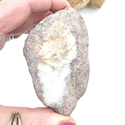 Raw Larimar Specimen – Calm, Communication & Soothing Ocean Energy Crystal, 235g