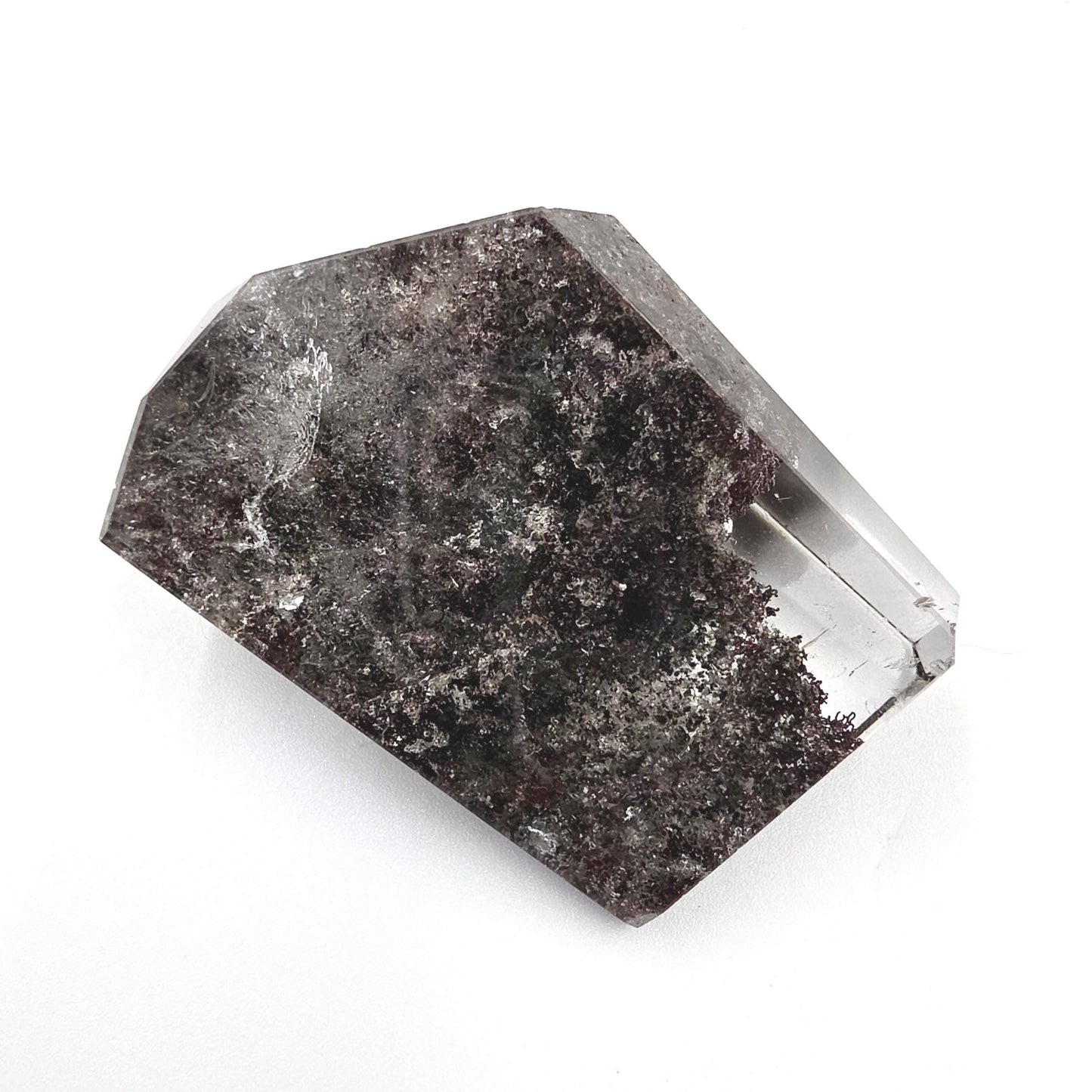 High Grade Garden Quartz (Lodolite) Freeform – Manifestation, Inner Vision & Grounded Energy Crystal, 75g