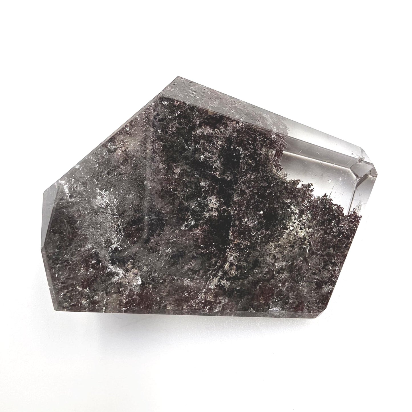 High Grade Garden Quartz (Lodolite) Freeform – Manifestation, Inner Vision & Grounded Energy Crystal, 75g