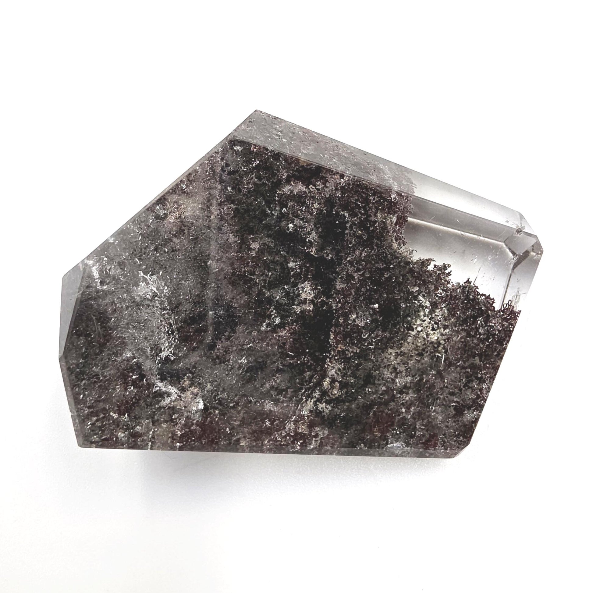 High Grade Garden Quartz (Lodolite) Freeform – Manifestation, Inner Vision & Grounded Energy Crystal, 75g