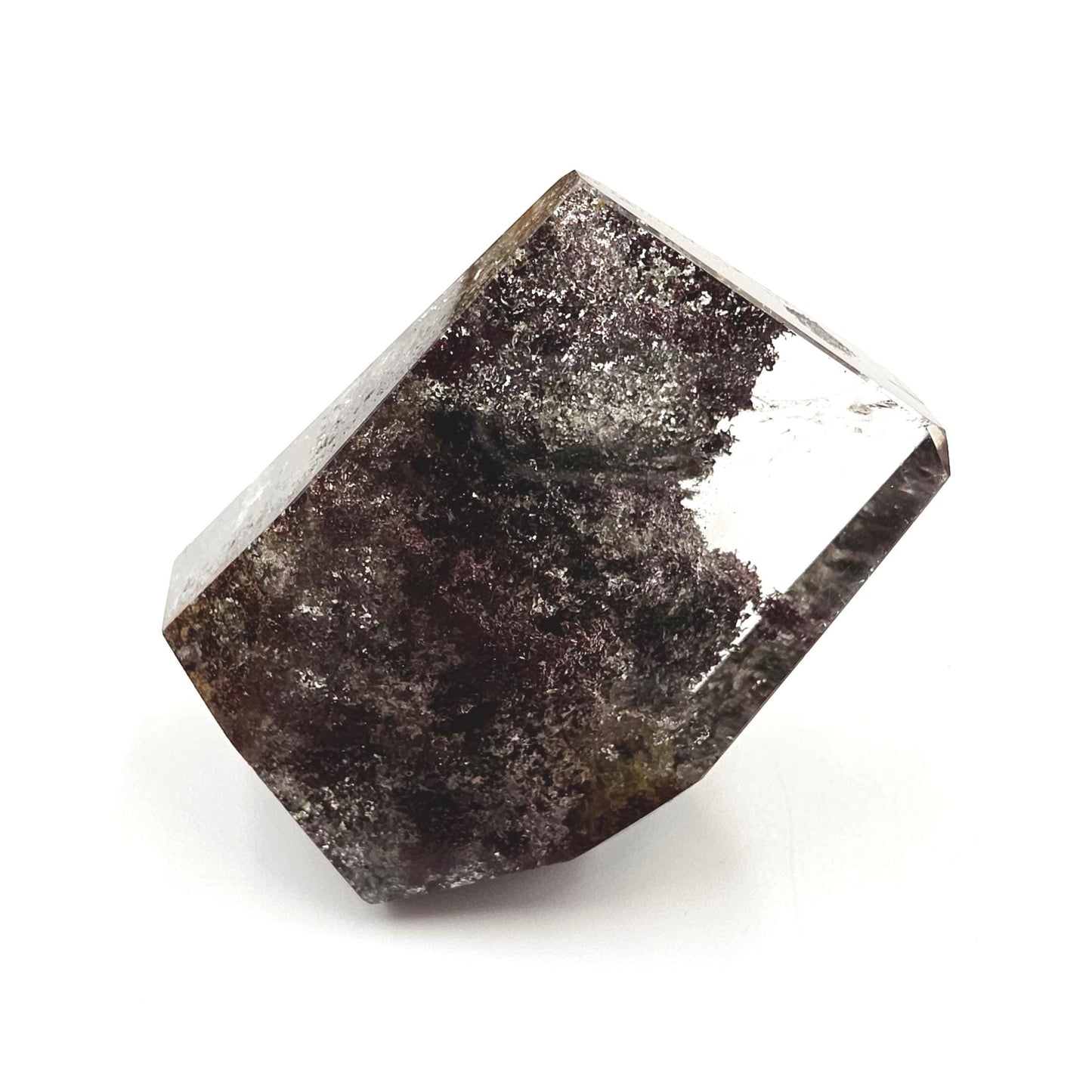 High Grade Garden Quartz (Lodolite) Freeform – Manifestation, Inner Vision & Grounded Energy Crystal, 75g