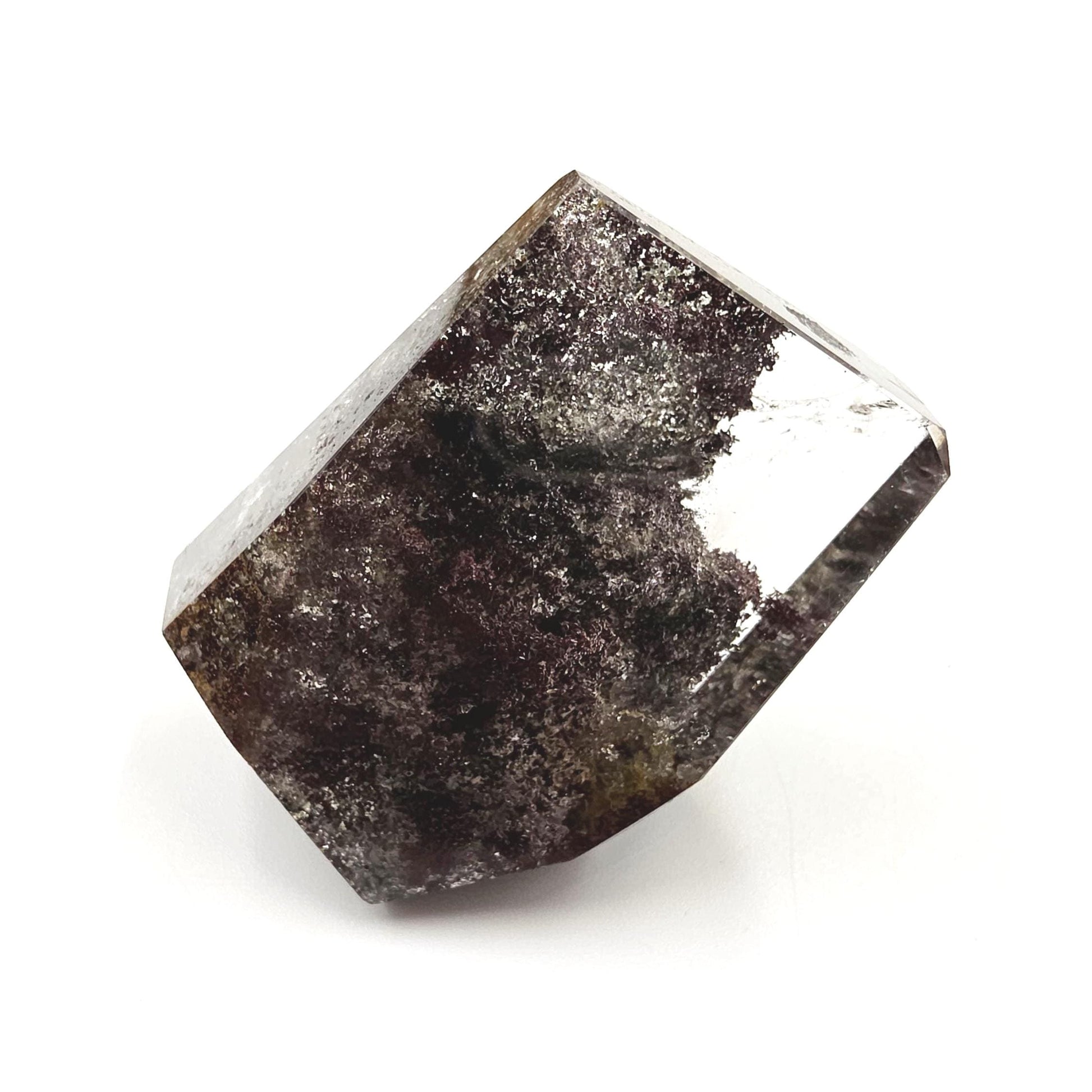 High Grade Garden Quartz (Lodolite) Freeform – Manifestation, Inner Vision & Grounded Energy Crystal, 75g