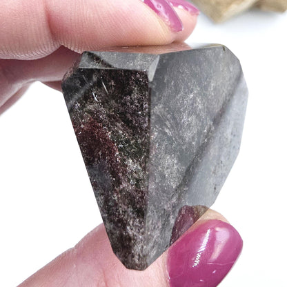 High Grade Garden Quartz (Lodolite) Freeform – Manifestation, Inner Vision & Grounded Energy Crystal, 75g