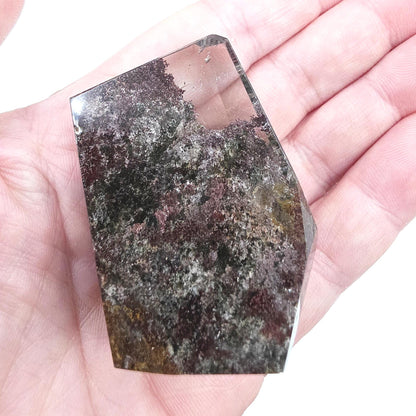 High Grade Garden Quartz (Lodolite) Freeform – Manifestation, Inner Vision & Grounded Energy Crystal, 75g