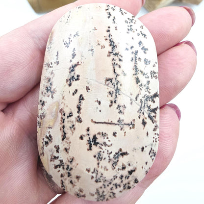Picture Jasper Palm Stone – Grounding, Stability & Earth Connection Crystal, 50g