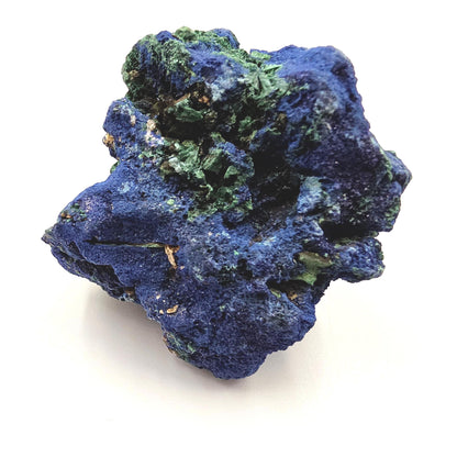 Sparkly Raw Azurite Specimen – Intuition, Insight & Third Eye Chakra Crystal, 240g
