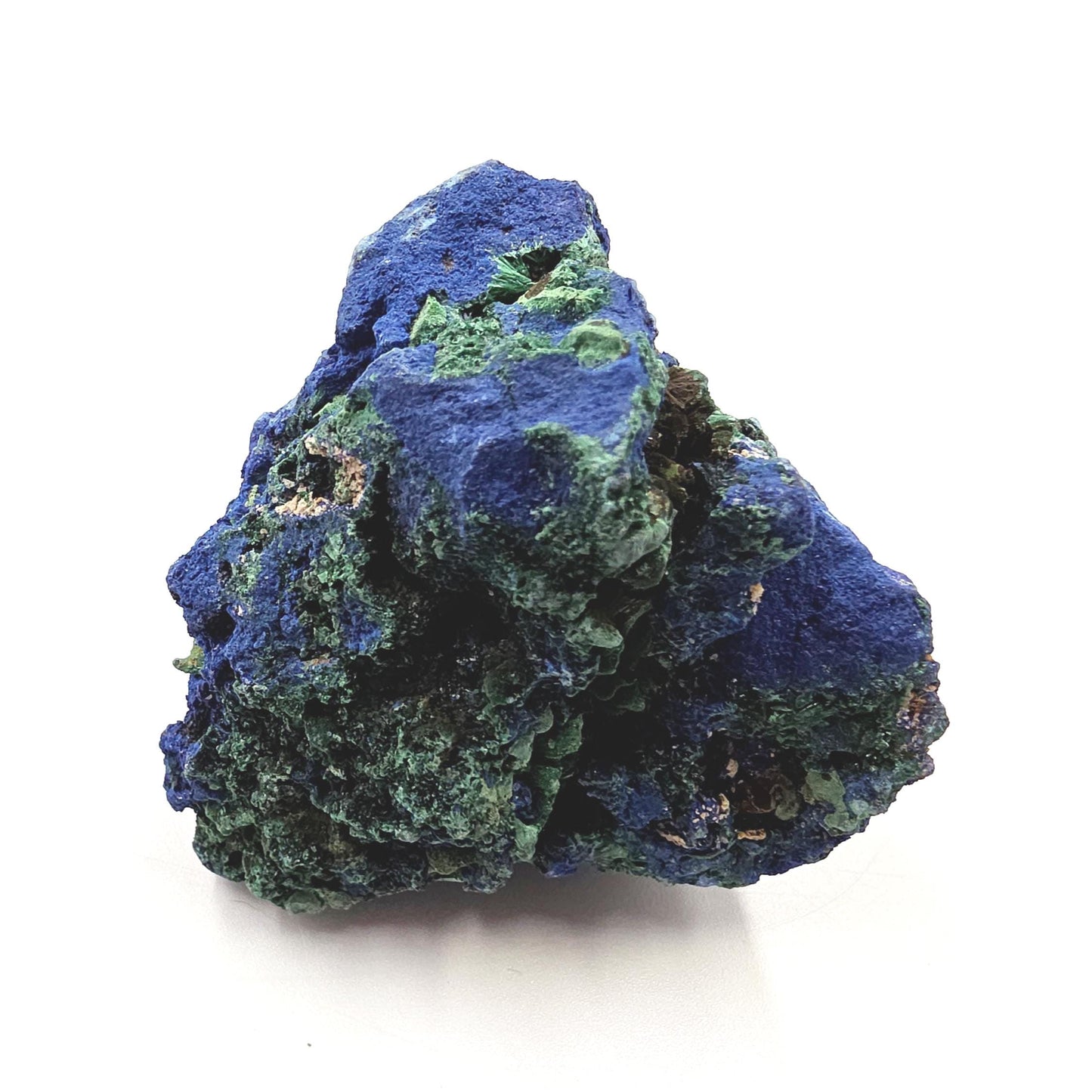 Sparkly Raw Azurite Specimen – Intuition, Insight & Third Eye Chakra Crystal, 240g