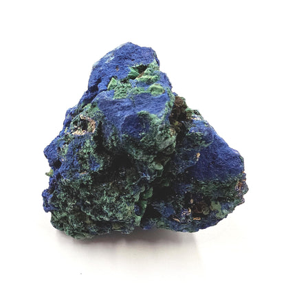 Sparkly Raw Azurite Specimen – Intuition, Insight & Third Eye Chakra Crystal, 240g