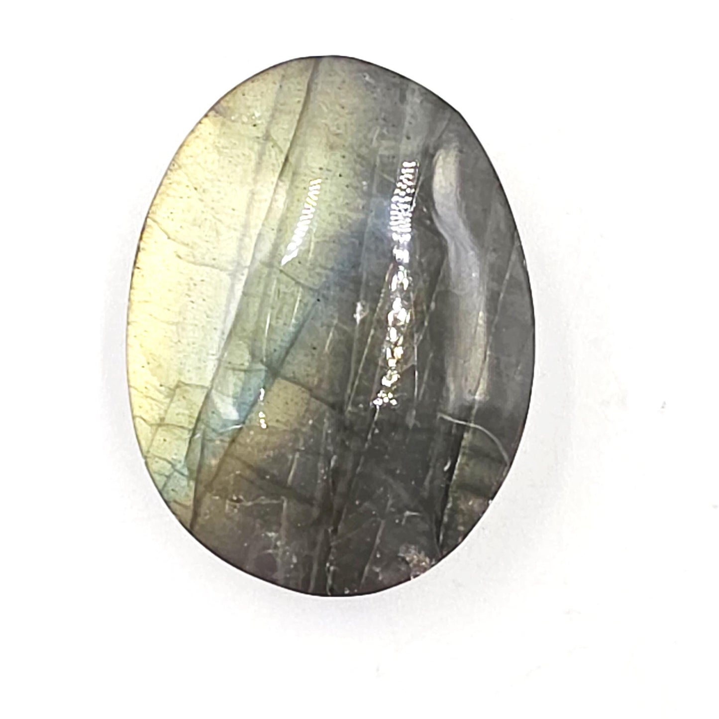Little Labradorite Palm Stone – Protection, Intuition & Transformation Crystal, 30g