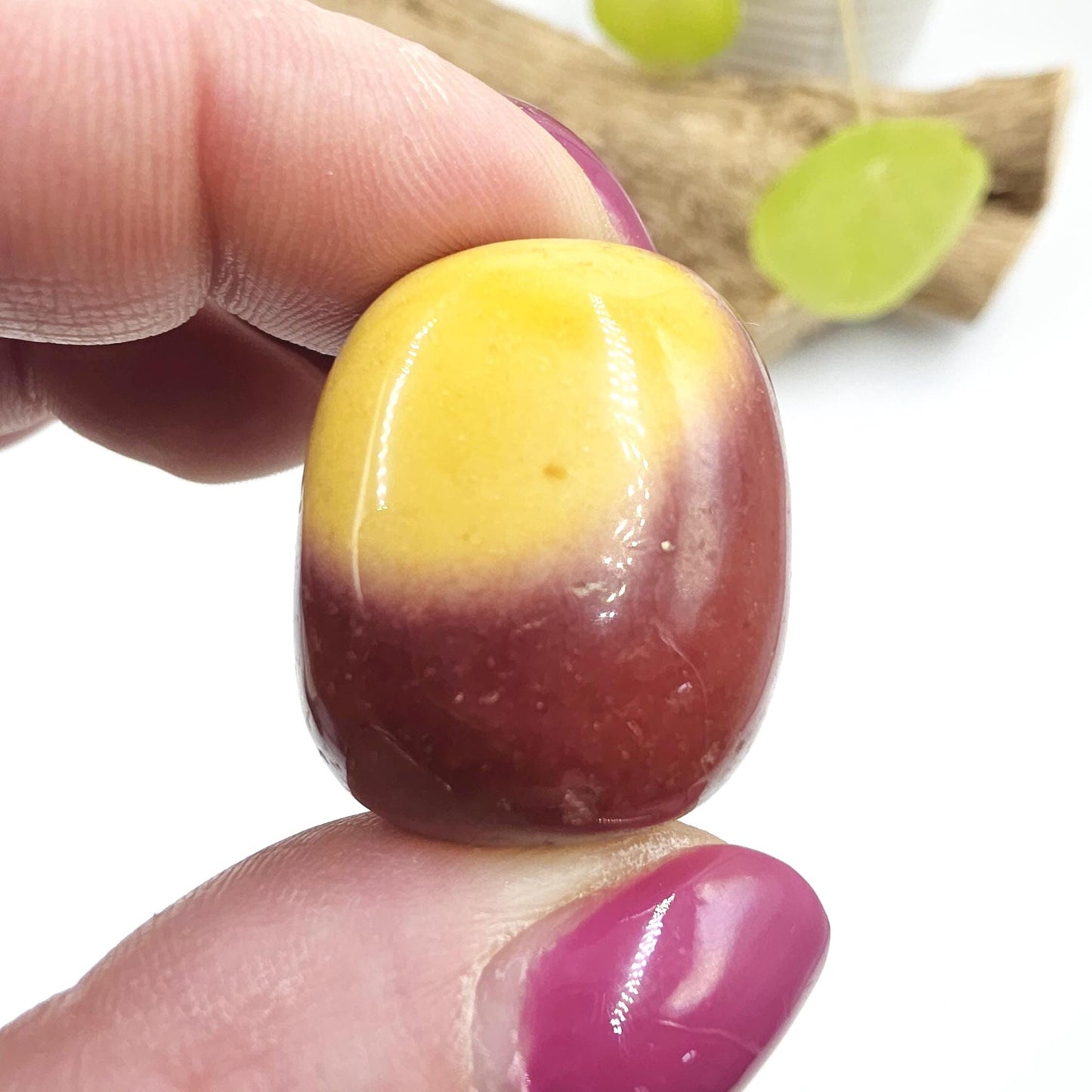 Mookaite Jasper Tumble Stones – Strength, Stability & Root Chakra Crystal, 2-3cm
