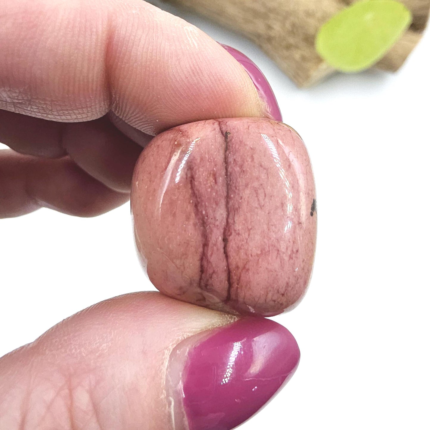 Mookaite Jasper Tumble Stones – Strength, Stability & Root Chakra Crystal, 2-3cm