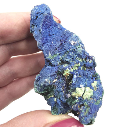 Raw Azurite Specimen – Intuition, Insight & Third Eye Chakra Crystal, 100g