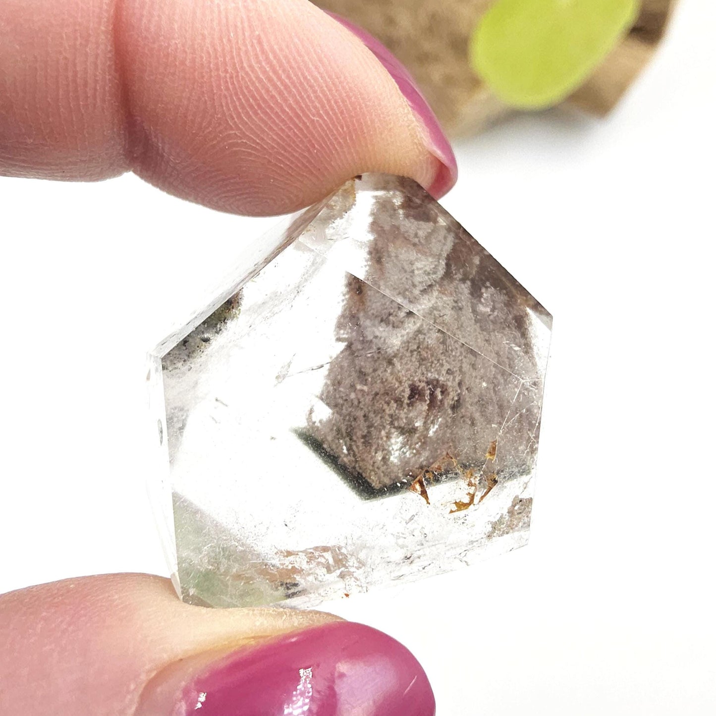 Little High Grade Garden Quartz (Lodolite) Freeform – Manifestation, Inner Vision & Grounded Energy Crystal, 22g
