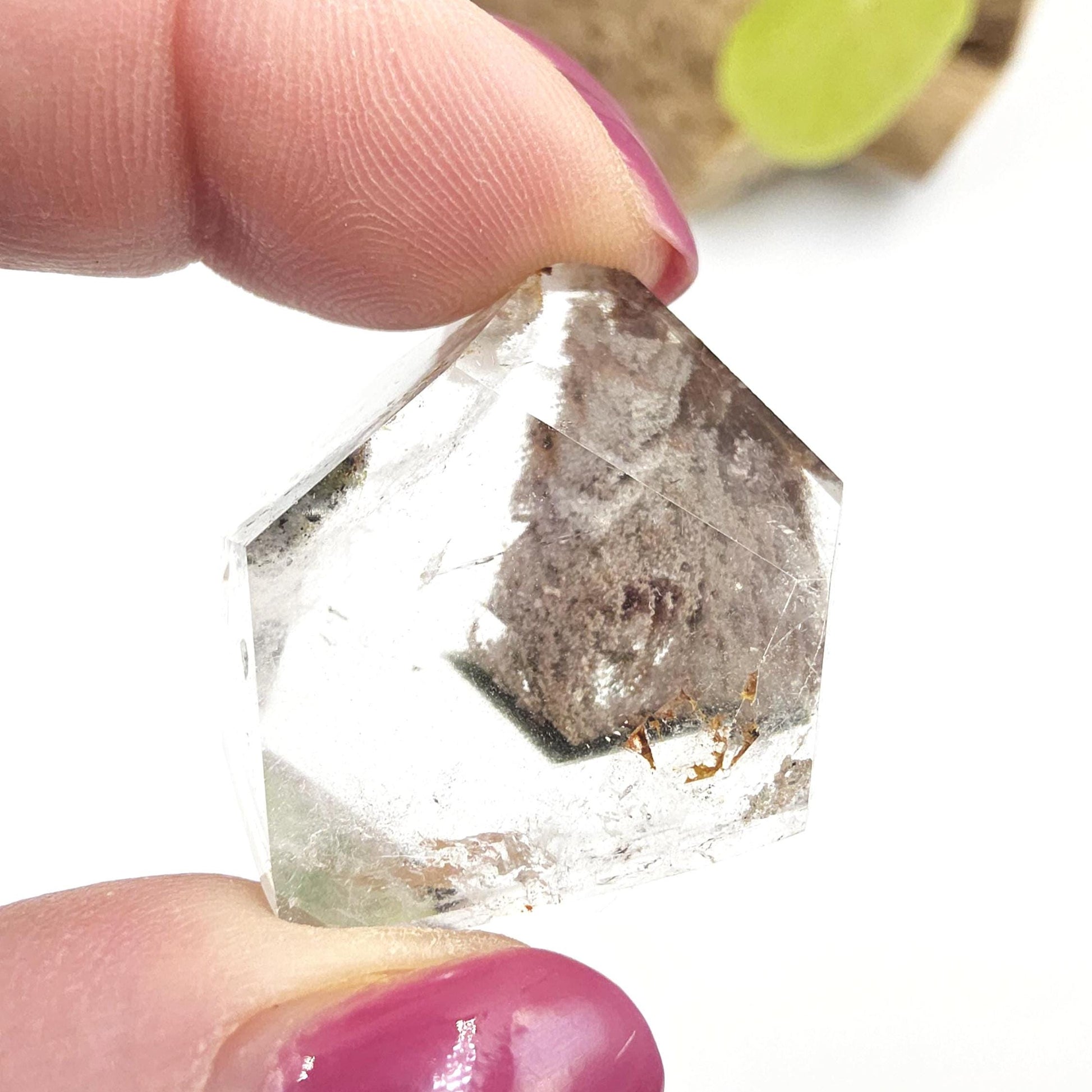 Little High Grade Garden Quartz (Lodolite) Freeform – Manifestation, Inner Vision & Grounded Energy Crystal, 22g