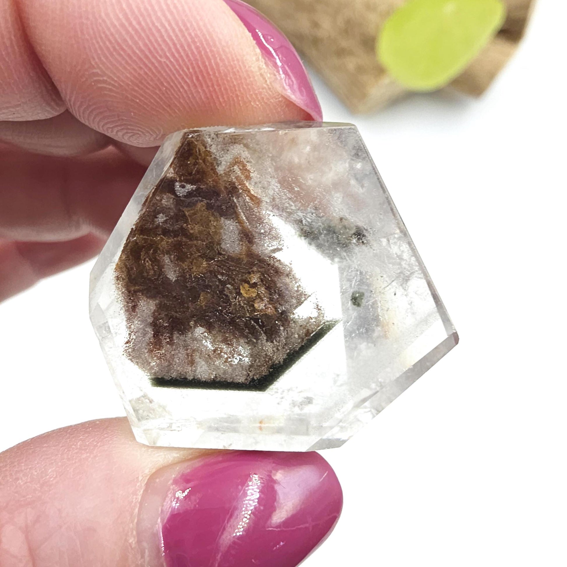 Little High Grade Garden Quartz (Lodolite) Freeform – Manifestation, Inner Vision & Grounded Energy Crystal, 22g