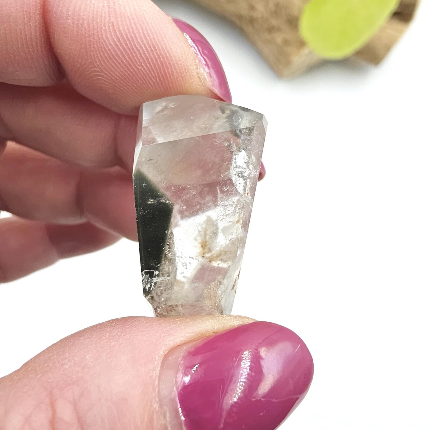 Little High Grade Garden Quartz (Lodolite) Freeform – Manifestation, Inner Vision & Grounded Energy Crystal, 22g