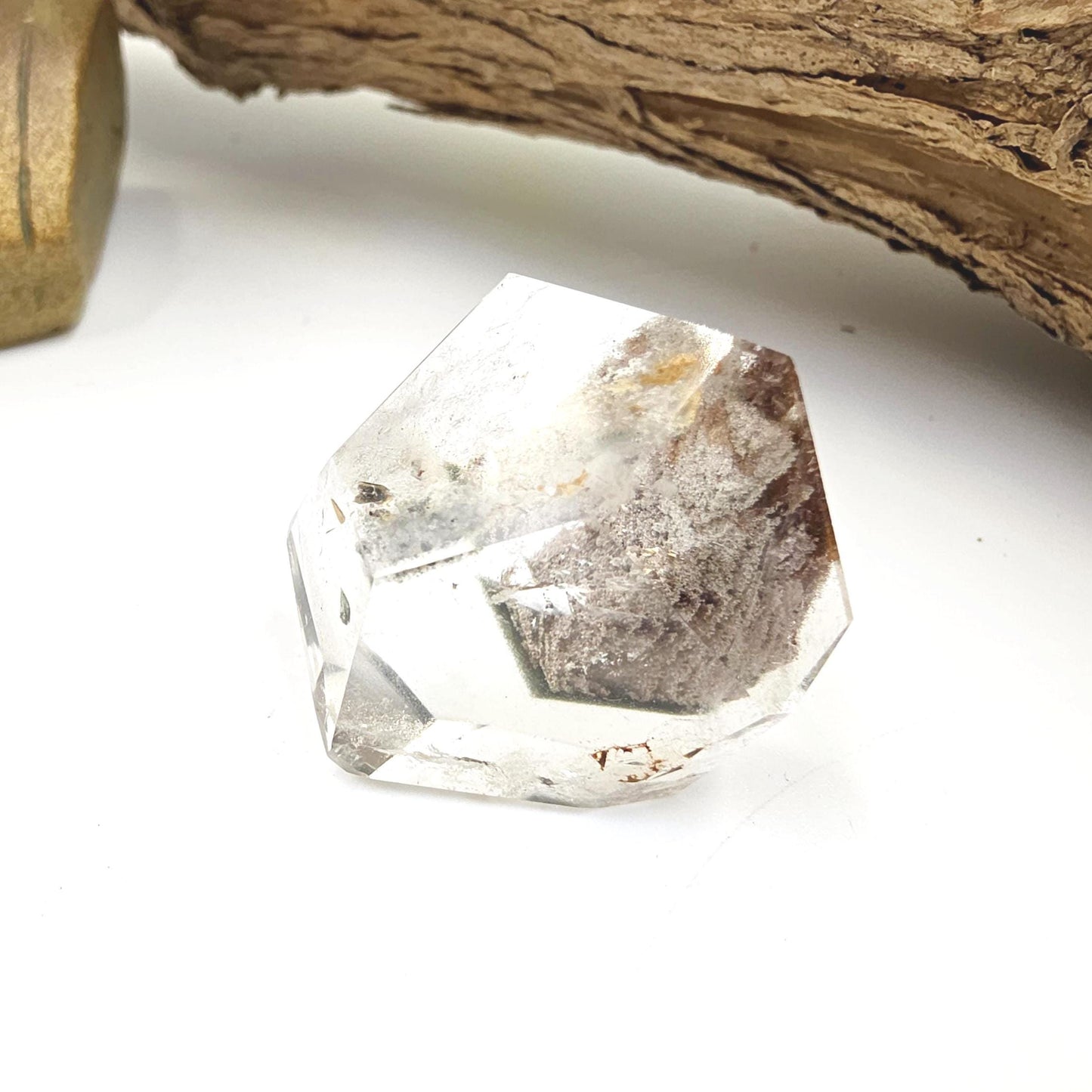 Little High Grade Garden Quartz (Lodolite) Freeform – Manifestation, Inner Vision & Grounded Energy Crystal, 22g
