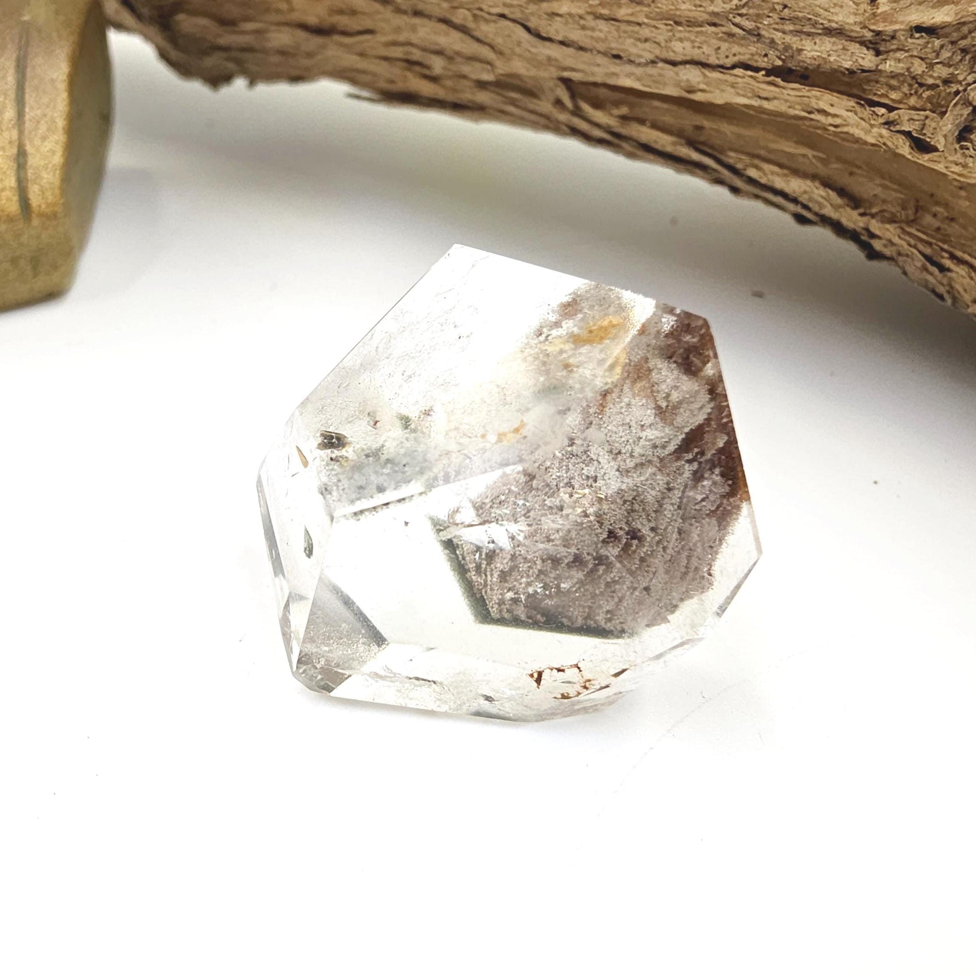 Little High Grade Garden Quartz (Lodolite) Freeform – Manifestation, Inner Vision & Grounded Energy Crystal, 22g