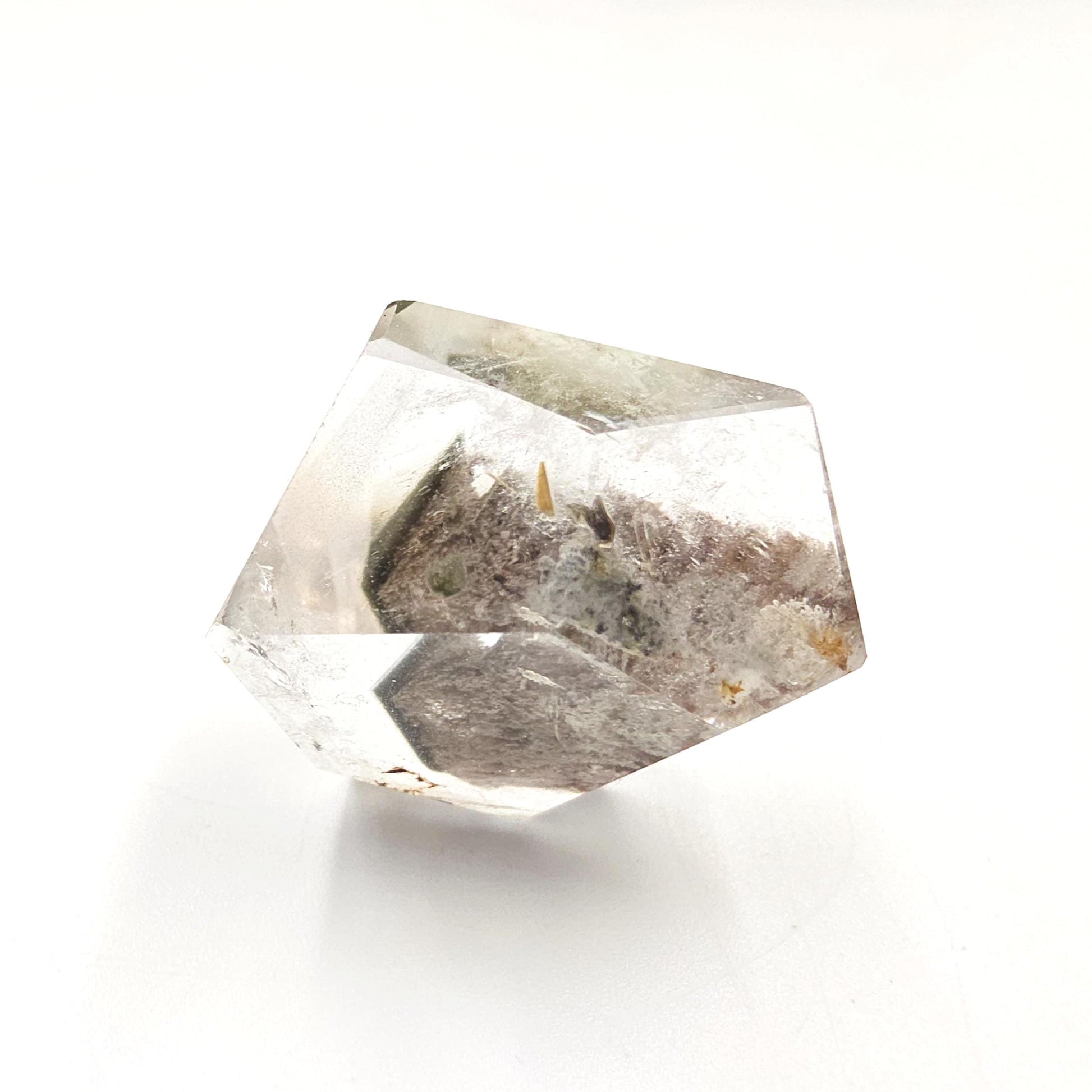 Little High Grade Garden Quartz (Lodolite) Freeform – Manifestation, Inner Vision & Grounded Energy Crystal, 22g