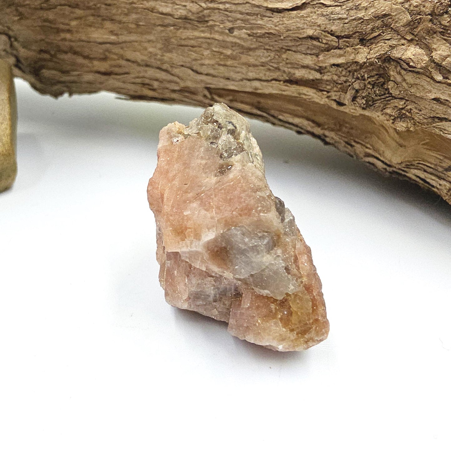 Raw Sunstone Specimen – Joy, Confidence & Sacral Chakra Crystal, 50g