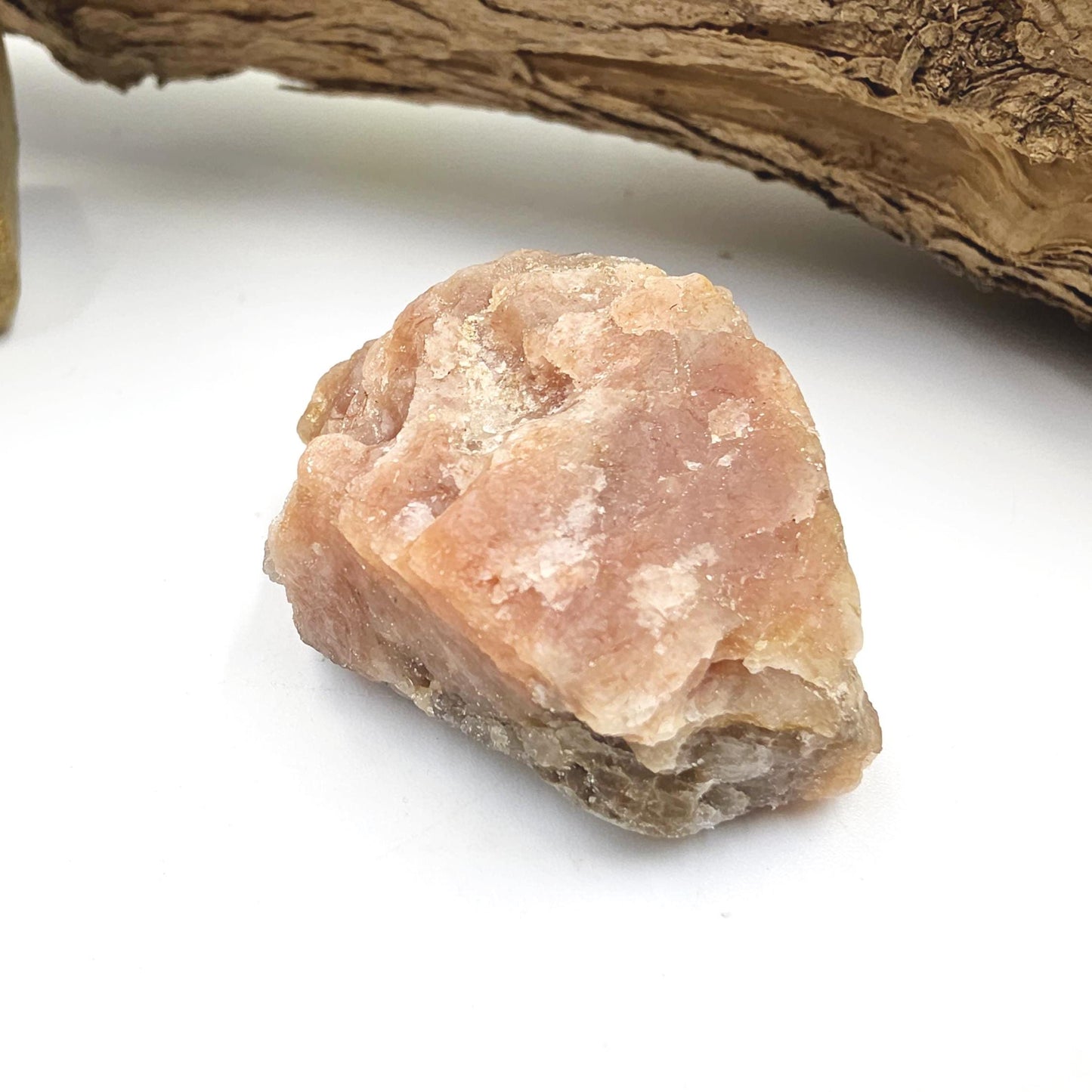 Raw Sunstone Specimen – Joy, Confidence & Sacral Chakra Crystal, 50g