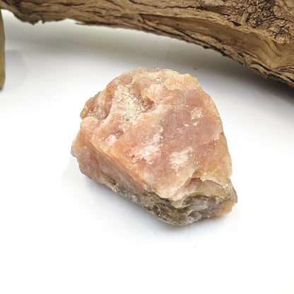 Raw Sunstone Specimen – Joy, Confidence & Sacral Chakra Crystal, 50g