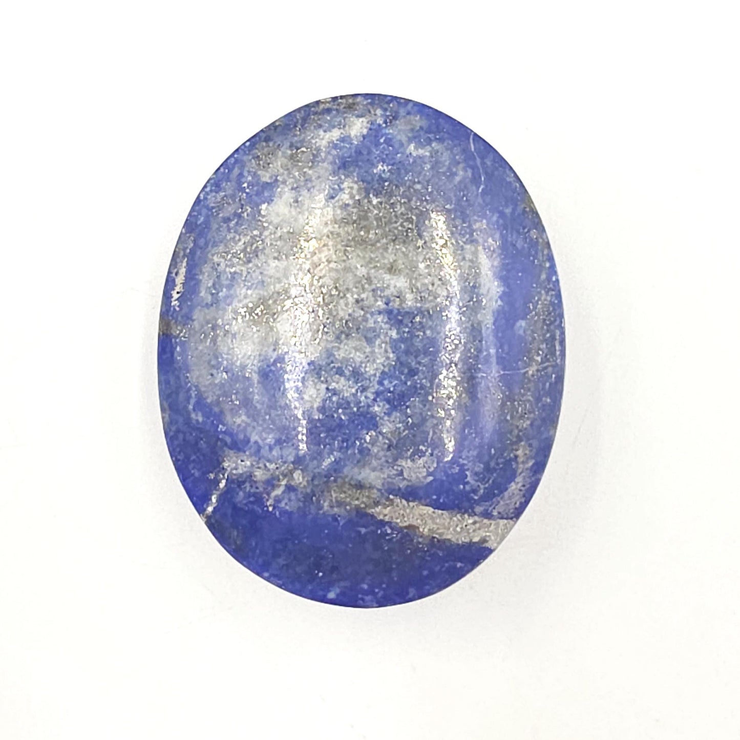 Lapis Lazuli Palm Stone – Wisdom, Communication & Third Eye Chakra Crystal, 80g