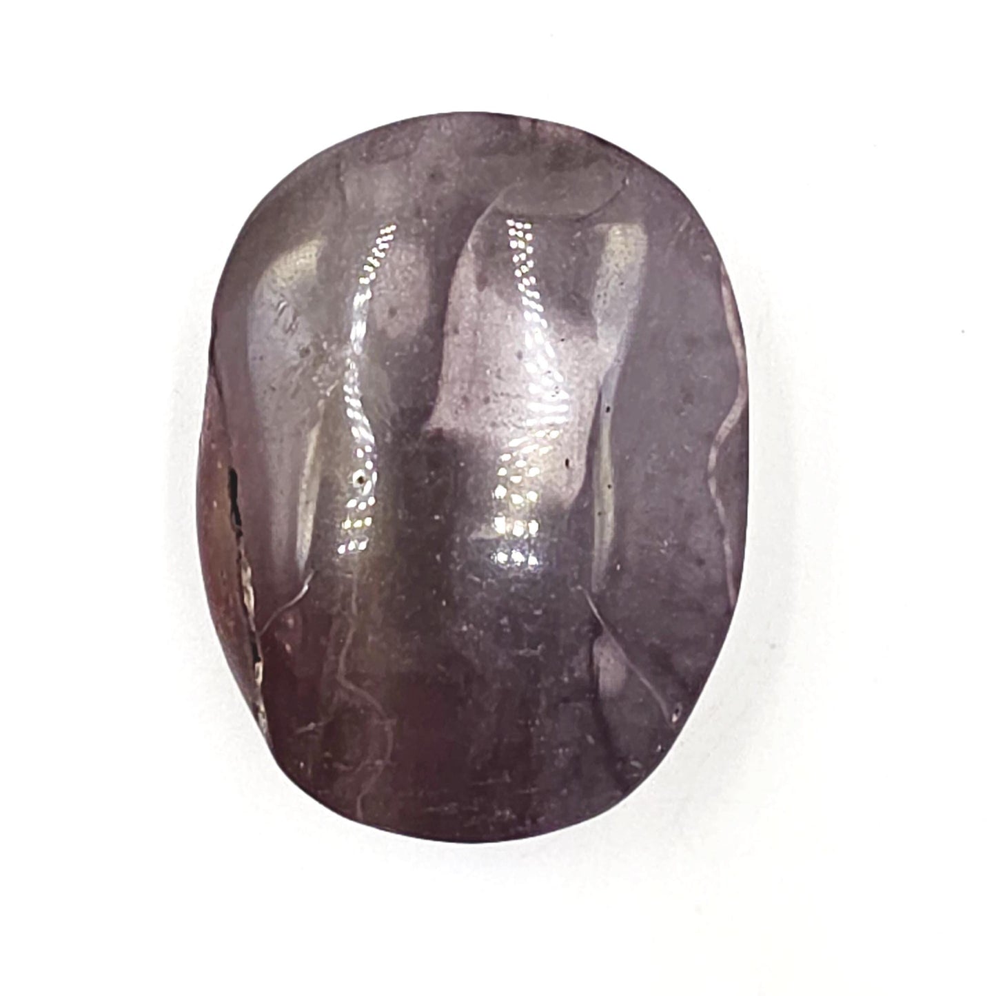 Mookaite Jasper Palm Stone - Grounding and Vitality Healing Crystal, 50g