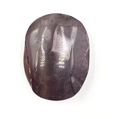 Mookaite Jasper Palm Stone - Grounding and Vitality Healing Crystal, 50g