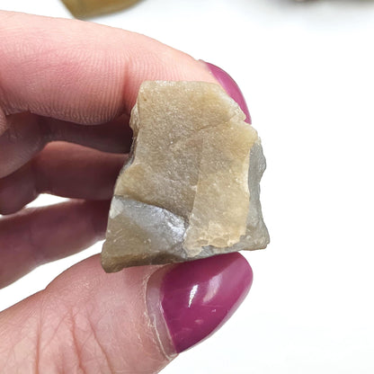 Raw Skeletal Moonstone Specimen – Intuition, Feminine Energy & Lunar Wisdom Crystal, 60g