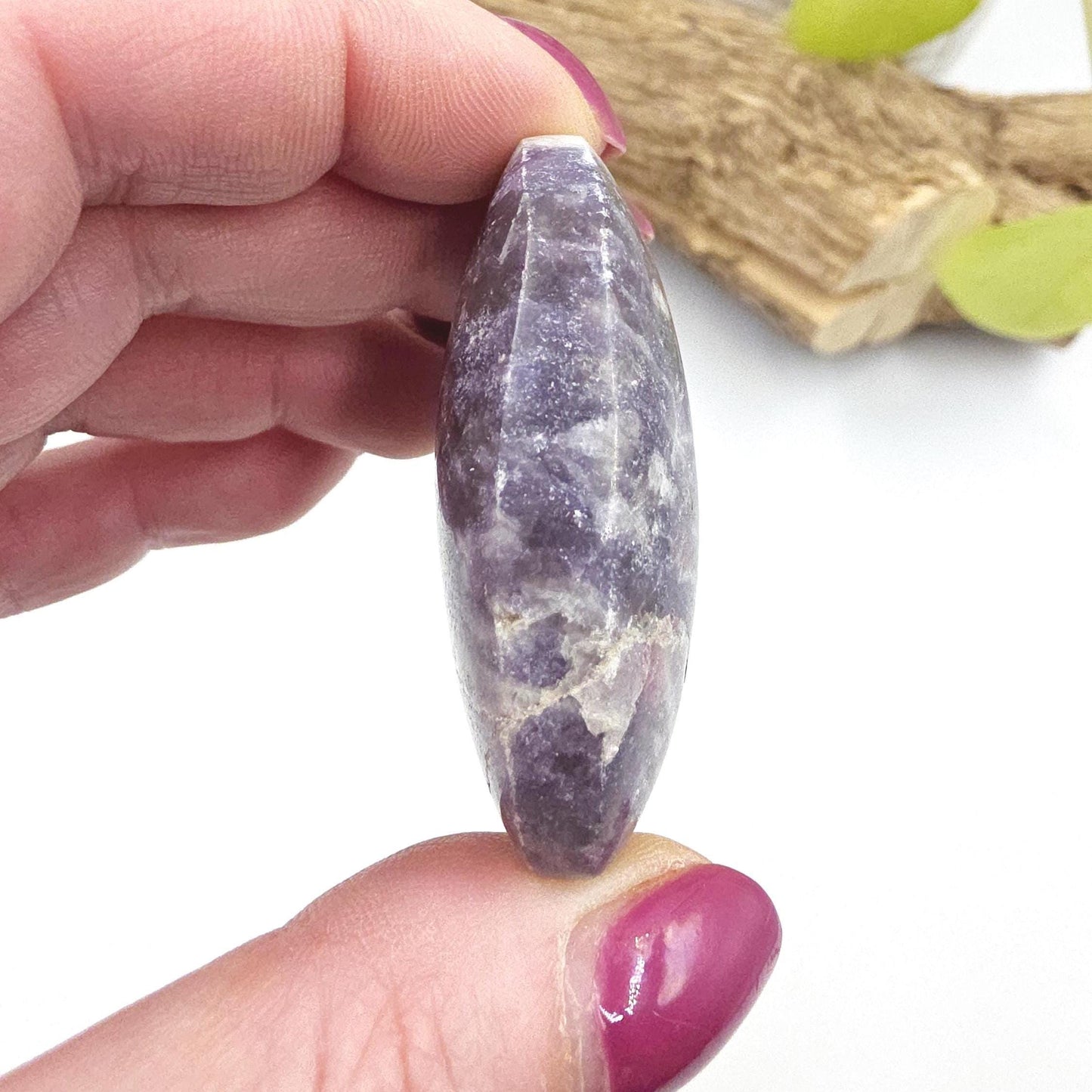 Unicorn Stone Palm Stone (Pegmatite) – Calm, Comfort & Emotional Healing Crystal, 55g