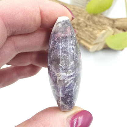 Unicorn Stone Palm Stone (Pegmatite) – Calm, Comfort & Emotional Healing Crystal, 55g