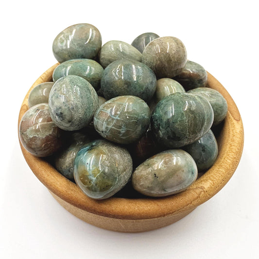 Quantum Quattro Tumble Stones – Emotional Healing, Protection & Transformational Crystal, 2-3cm