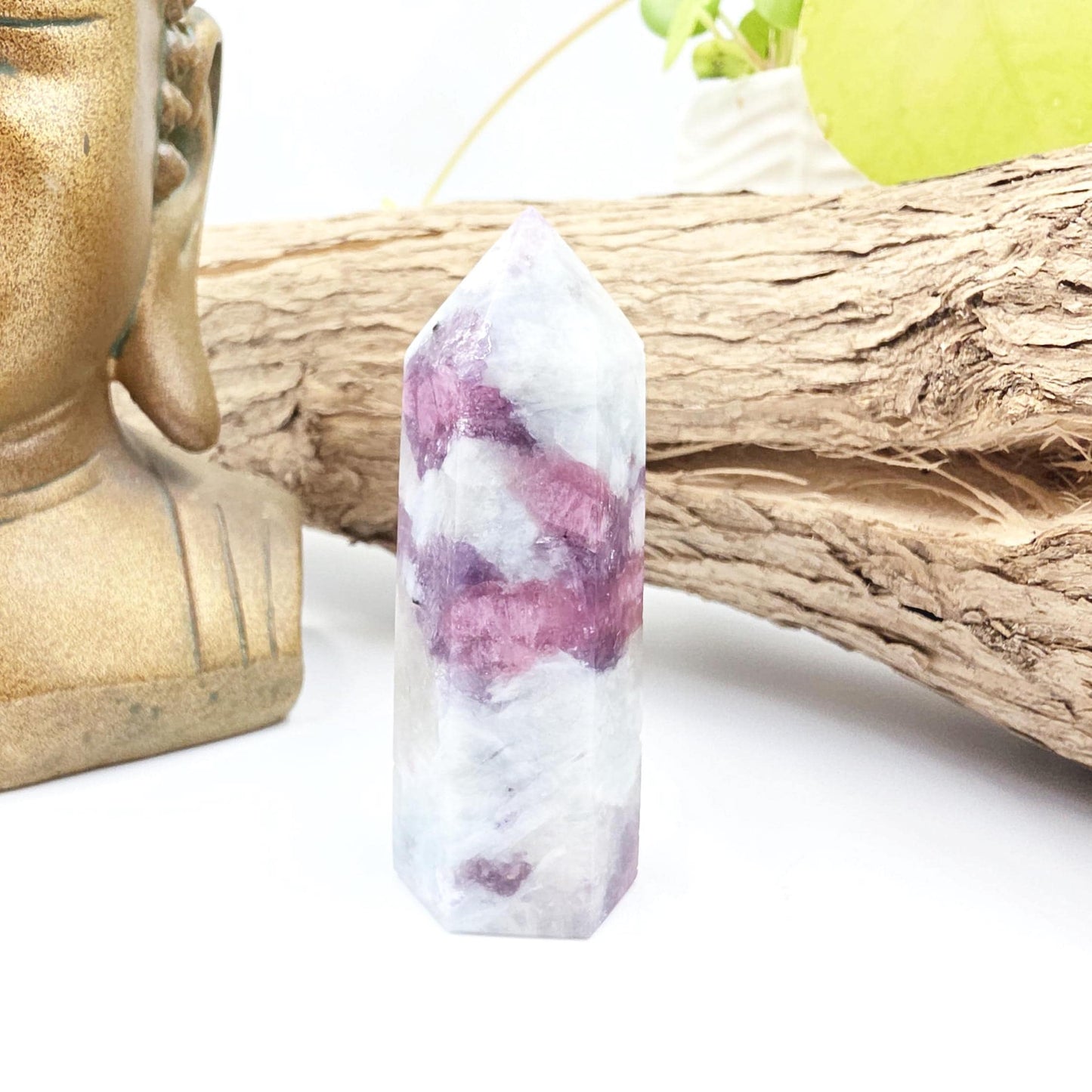 Pink Tourmaline Point – Love, Emotional Healing & Heart Chakra Crystal, 7cm