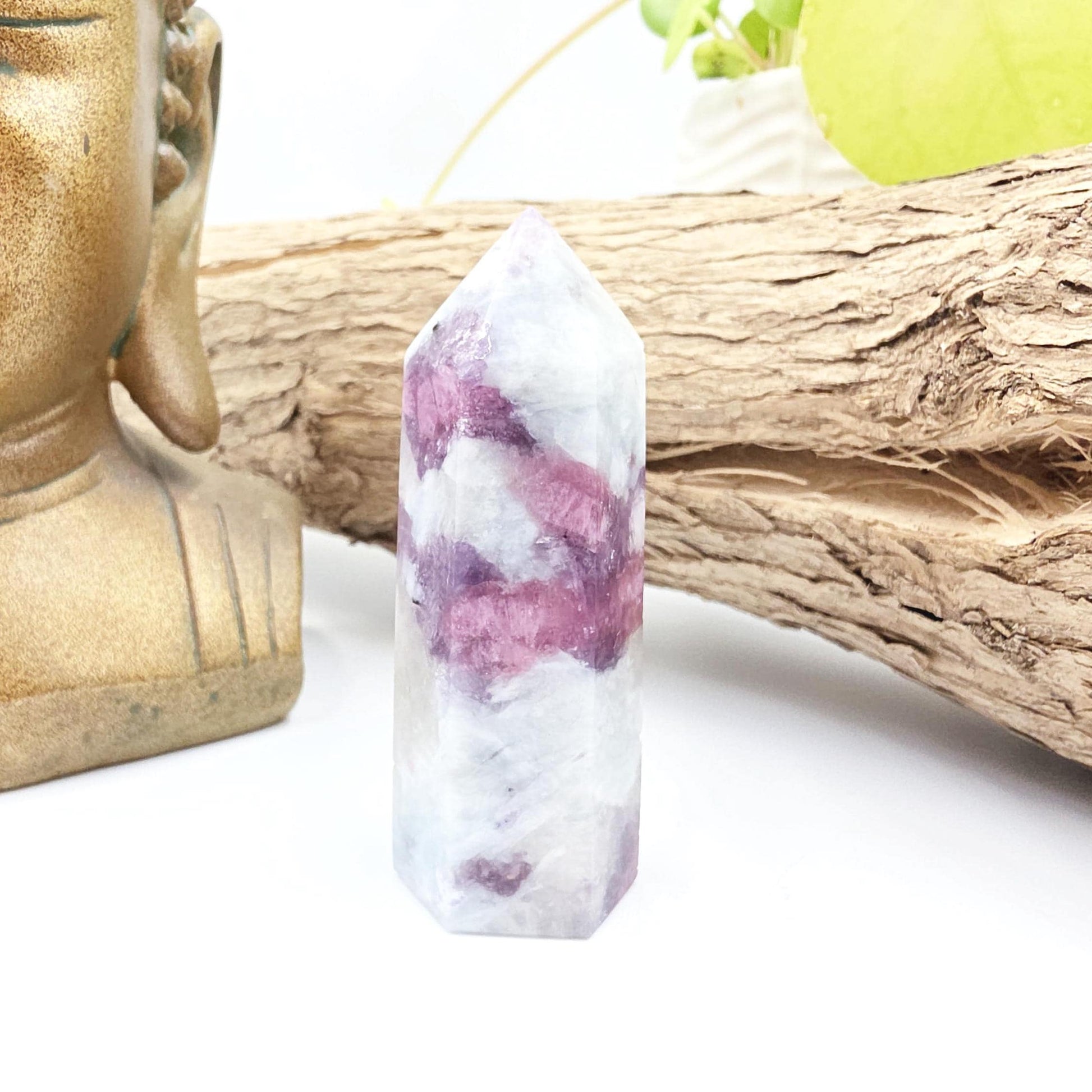 Pink Tourmaline Point – Love, Emotional Healing & Heart Chakra Crystal, 7cm