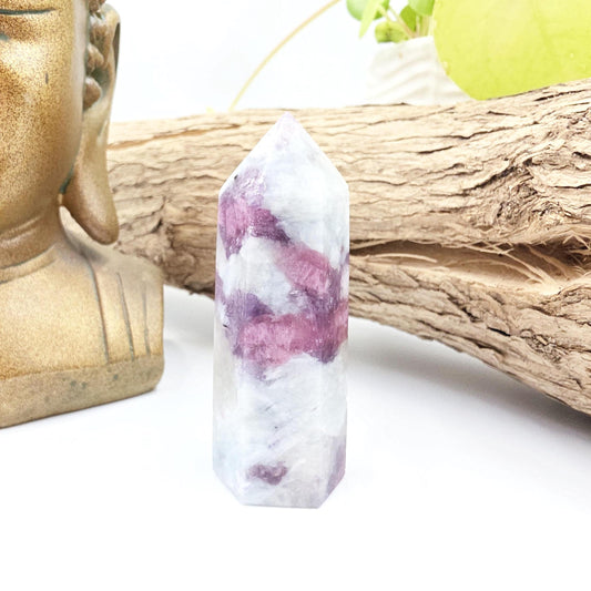 Pink Tourmaline Point – Love, Emotional Healing & Heart Chakra Crystal, 7cm