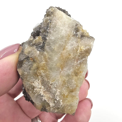 Rare Black Spirit Quartz Cluster Specimen – Protection, Spiritual Growth & High Vibration Crystal, 105g