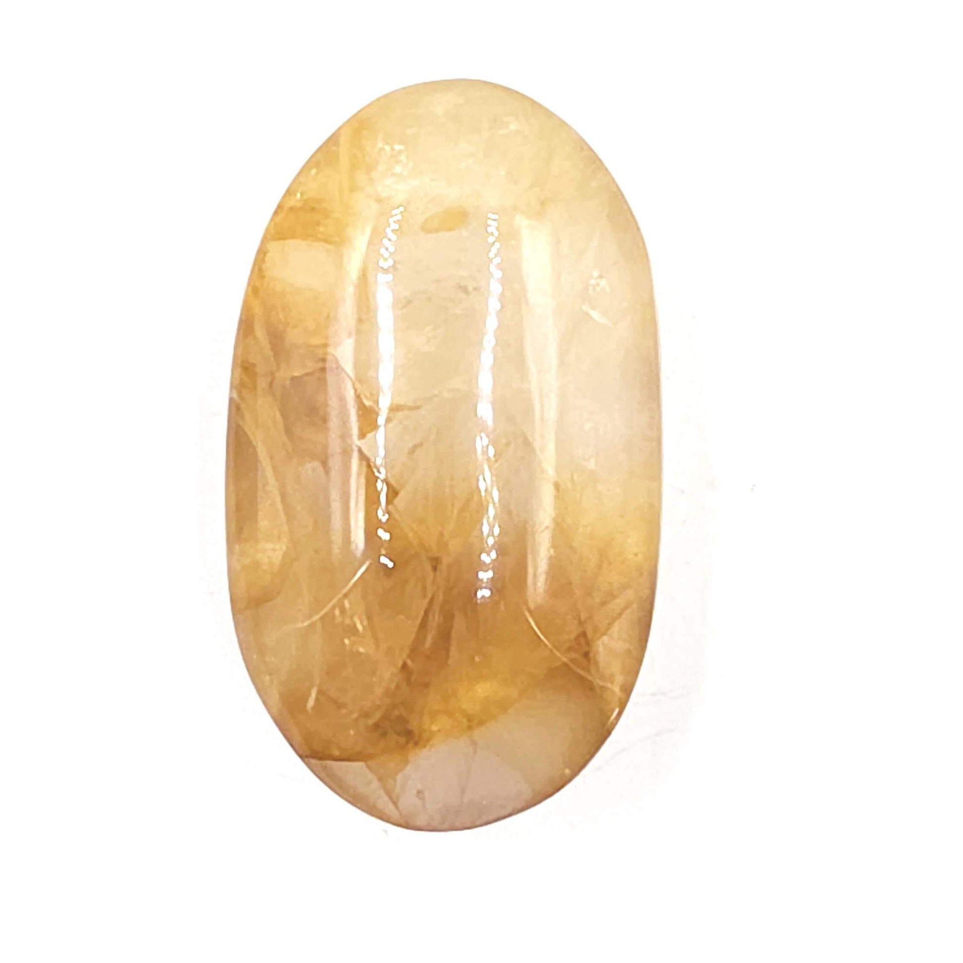 High Grade Golden Healer Palm Stone – Deep Healing & Spiritual Balance Crystal, 60g