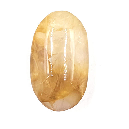 High Grade Golden Healer Palm Stone – Deep Healing & Spiritual Balance Crystal, 60g
