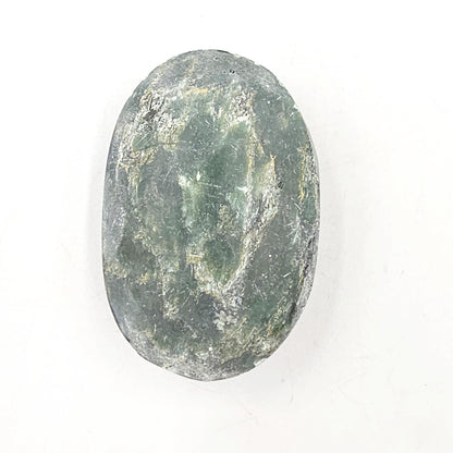 Fuchsite Palm Stone – Heart Healing, Emotional Support & Gentle Calming Crystal, 90g