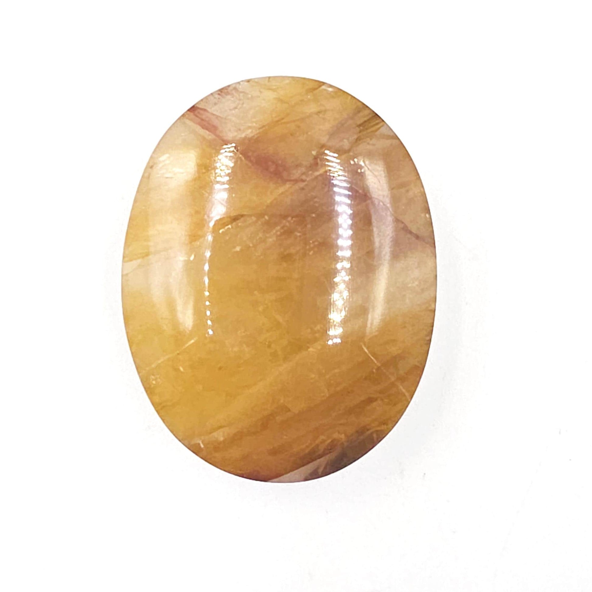 Golden Healer Palm Stone – Deep Healing & Spiritual Balance Crystal, 75g