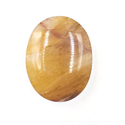 Golden Healer Palm Stone – Deep Healing & Spiritual Balance Crystal, 75g