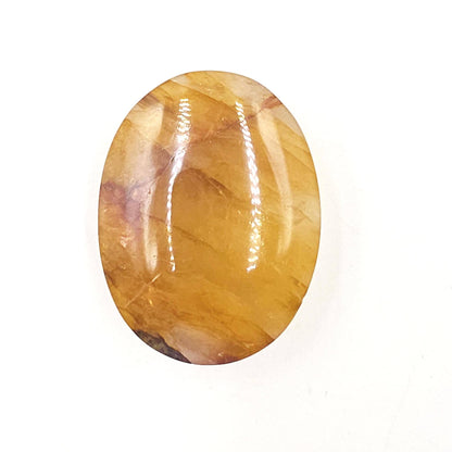 Golden Healer Palm Stone – Deep Healing & Spiritual Balance Crystal, 75g