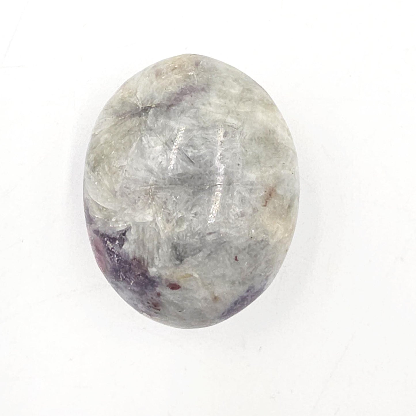 Unicorn Stone Palm Stone (Pegmatite) – Calm, Comfort & Emotional Healing Crystal, 75g