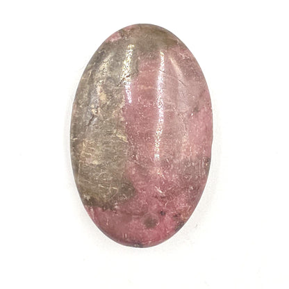 Rhodonite Palm Stone – Emotional Healing, Compassion & Grounded Heart Support Crystal, 55g